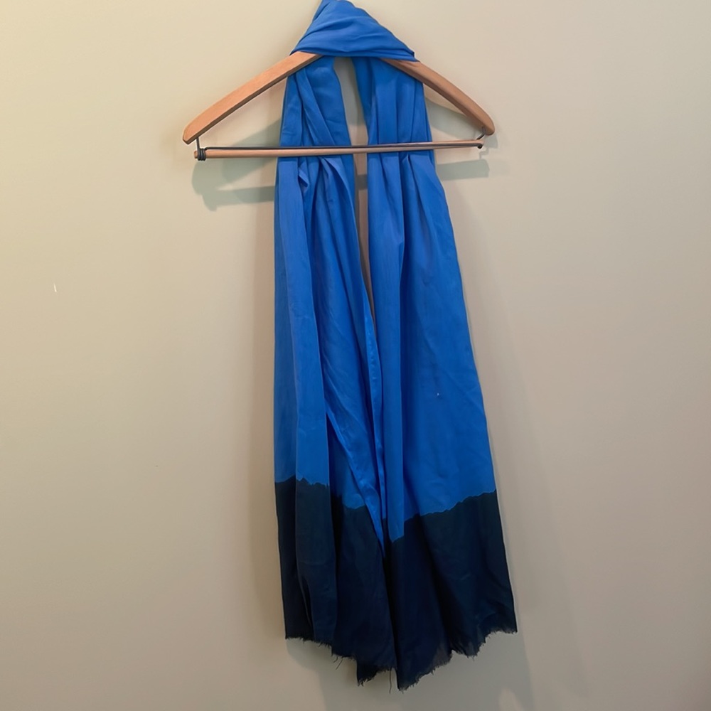 Handmade Moroccan Cotton Shawl 72” x 68”